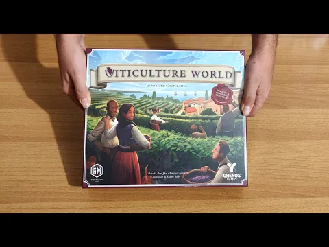 Unboxing di Viticulture World
