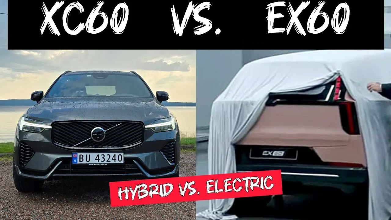 "I HATE ELECTRIC" or "I HATE HYBRID" 🤣 XC60 vs EX60. Comparison & discussion.