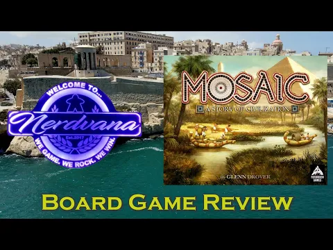 Mosaic: A Story of Civilization Board Game Review