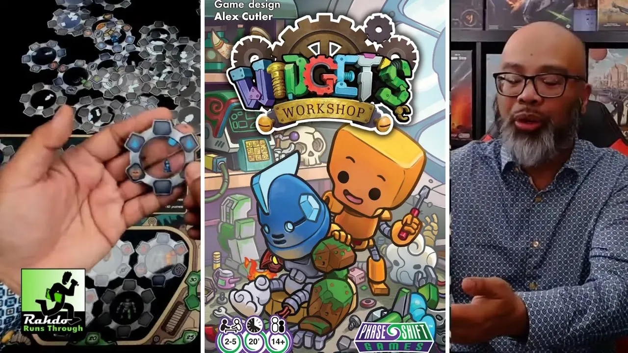 Widget's Workshop ►►► Very Cool Toy Factor in the Factory!