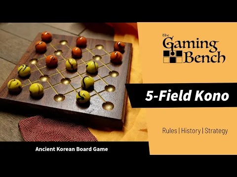 5-Field Kono | Ancient Korean game | Rules | History | Strategy