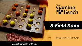 5-Field Kono | Ancient Korean game | Rules | History | Strategy