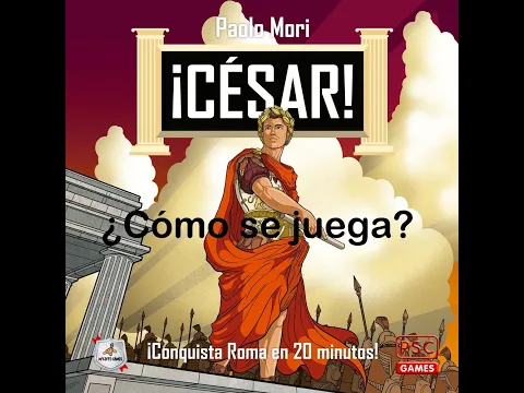 ¡César! - Vídeo reseña - El club del dado