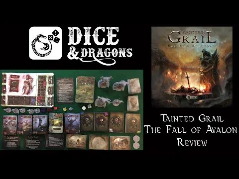 Dice and Dragons - Tainted Grail The Fall of Avalon Review
