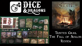 Dice and Dragons - Tainted Grail The Fall of Avalon Review