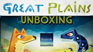 Great Plains Board Game | Unboxing (No Talking)