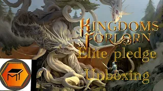 Kingdoms Forlorn Elite Pledge Unboxing