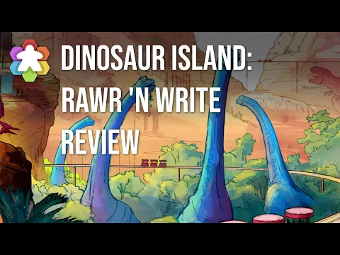 Dinosaur Island: Rawr 'n Write Review