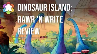 Dinosaur Island: Rawr 'n Write Review