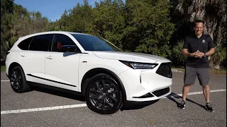 Is the ALL NEW 2022 Acura MDX A-Spec the BEST sport luxury SUV to BUY?