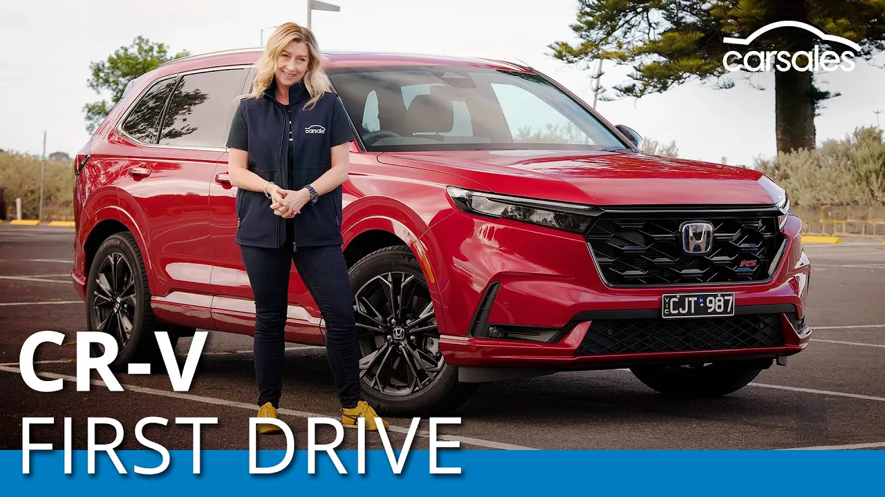2023 Honda CR-V Review | Sixth-generation mid-size SUV marks a major return to form for Honda