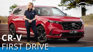 2023 Honda CR-V Review | Sixth-generation mid-size SUV marks a major return to form for Honda