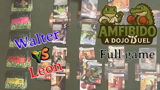 Amfibido Showdown: Walter vs Leon | Full Game Duel!
