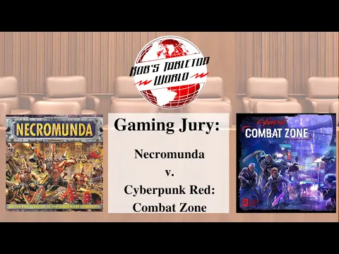 Gaming Jury: Necromunda v. Cyberpunk Red: Combat Zone ~ Which is better at Gang Warfare?