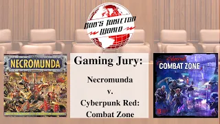 Gaming Jury: Necromunda v. Cyberpunk Red: Combat Zone ~ Which is better at Gang Warfare?