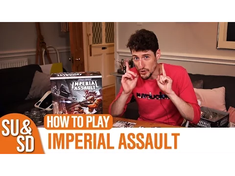 Star Wars: Imperial Assault - How To Play