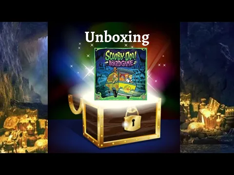 Unboxing: Scooby-Doo The Board Game