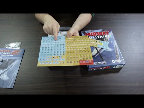 Unboxing: Midway Solitaire from Decision Games - The Players' Aid