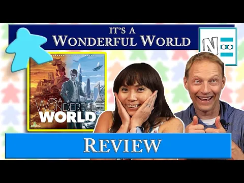 It's a Wonderful World Board Game Review