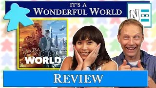 It's a Wonderful World Board Game Review