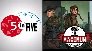 Maximum Apocalypse | 5 in Five Review