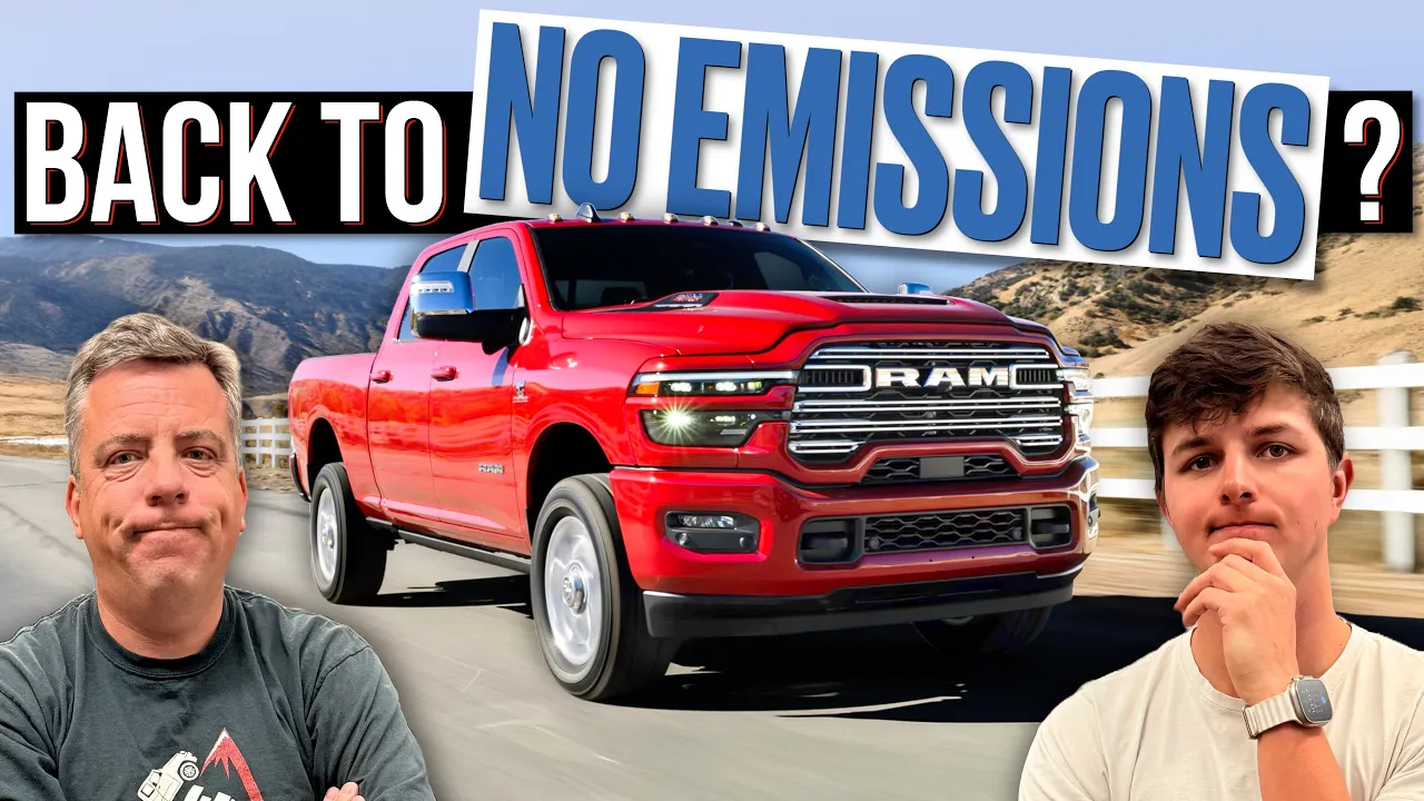 Is the U.S. CANCELLING Diesel Emissions Controls? Is It Legal to Delete Your Truck Now?