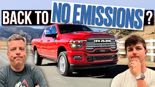 Is the U.S. CANCELLING Diesel Emissions Controls? Is It Legal to Delete Your Truck Now?