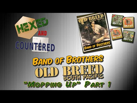 Band of Brothers: Old Breed South Pacific - Playthrough Part 1