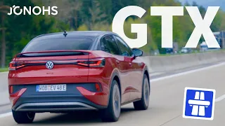 VW ID.5 GTX Autobahntest - Verbrauchswerte, Traffic Assist und Ladeleistung!