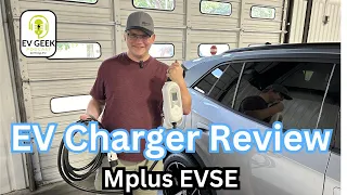 We Review the Mplus EV Charger! Boom or Bust?