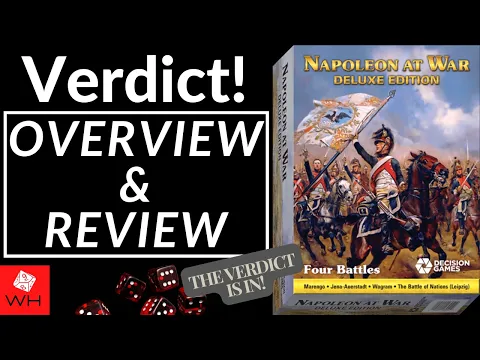 Verdict! Napoleon at War Deluxe Edition | Overview & Review