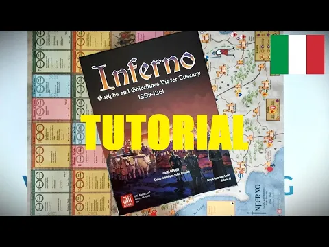 Tutorial (ITA) | INFERNO, Gmt games | Winter Quartering