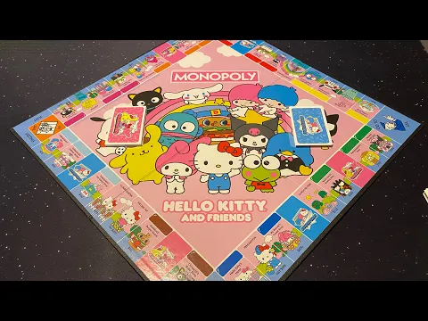 Monopoly Hello Kitty and Friends - Cutest Monopoly Ever?