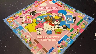 Monopoly Hello Kitty and Friends - Cutest Monopoly Ever?