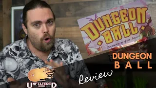 Dungeon Ball - Board Game Review