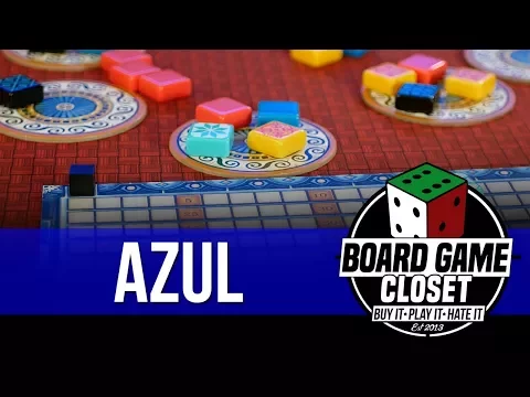 Azul Board Game Review