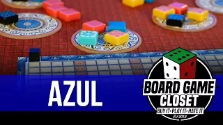Azul Board Game Review