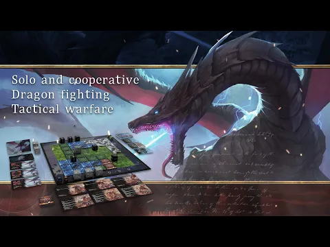 WARLINE | Dragons War session (Tabletop Simulator) with gameplay commentary