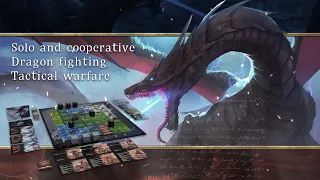 WARLINE | Dragons War session (Tabletop Simulator) with gameplay commentary