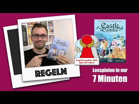 #Regeln - Castle Combo (Catch Up Games / Kosmos) | Flottes kleines Spiel - schnell erlernt