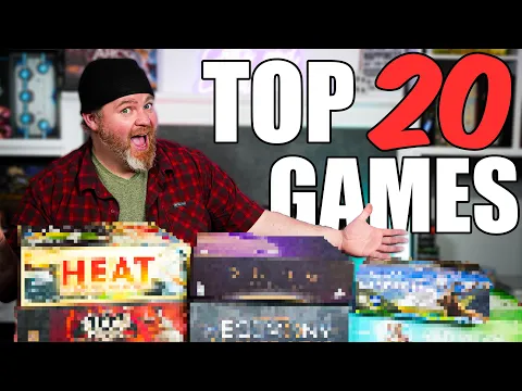 Top 20 Board Games of All Time