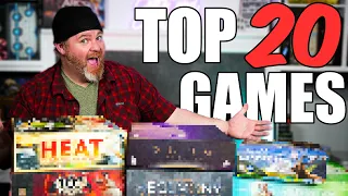Top 20 Board Games of All Time