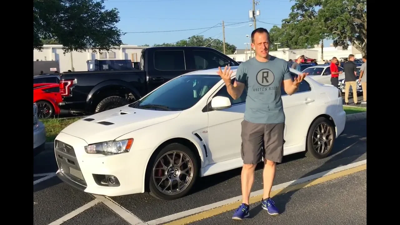 Is this the WORST Evolution? 2013 Mitsubishi EVO 10 MR - Raiti's Rides