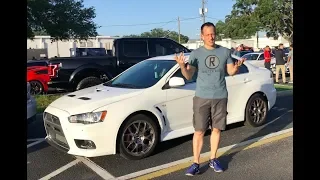 Is this the WORST Evolution? 2013 Mitsubishi EVO 10 MR - Raiti's Rides