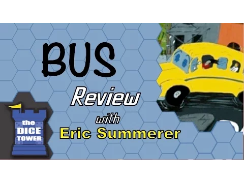 Bus Review - with Eric Summerer