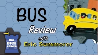 Bus Review - with Eric Summerer