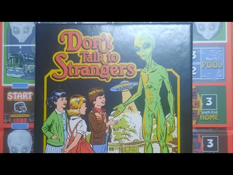 Don't Talk to Strangers solo 3-player playthrough #1