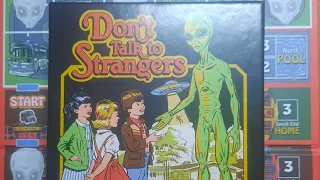 Don't Talk to Strangers solo 3-player playthrough #1
