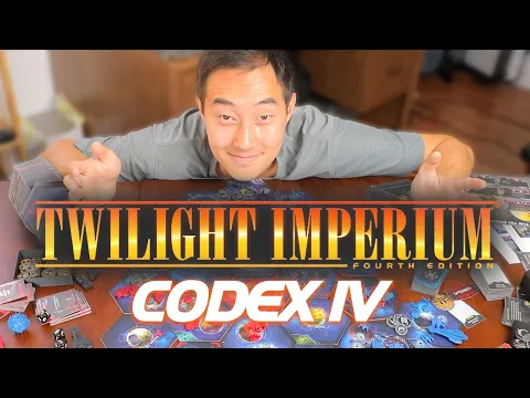 TI4 Codex IV: First Impressions!
