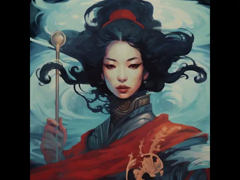 The Witch of the Burbling Rivulet